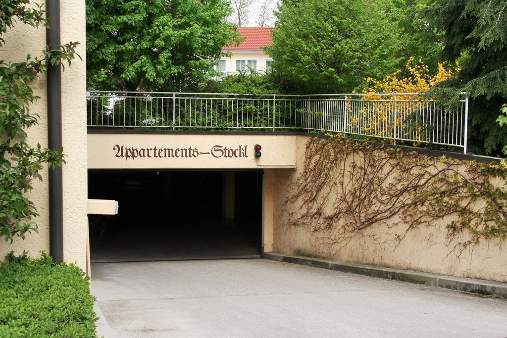 Appartementhaus Stoeckl Bad Fussing Ngoại thất bức ảnh